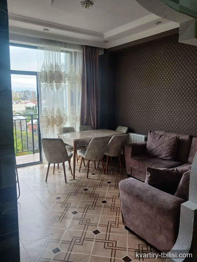 Двухкомнатная квартира в Ортачале — 650 USD/мес | Tbilisi Homes