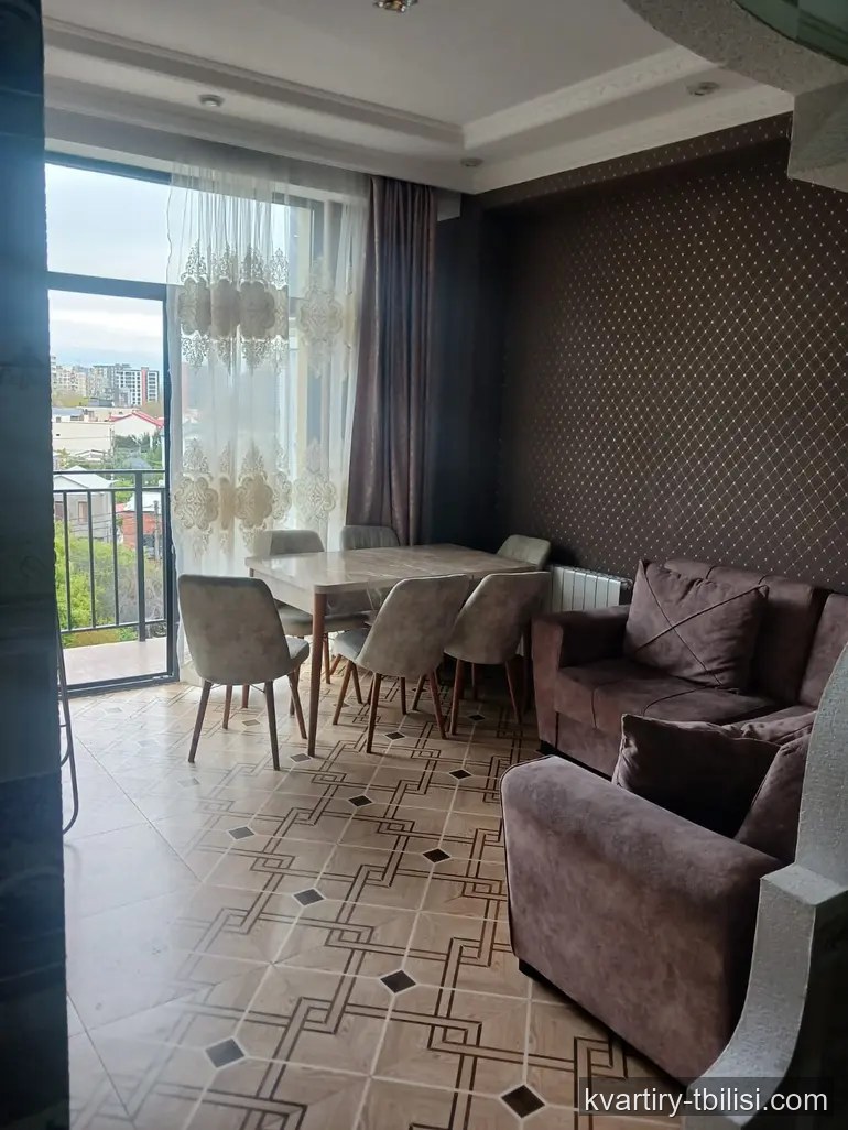 Двухкомнатная квартира в Ортачале — 650 USD/мес | Tbilisi Homes