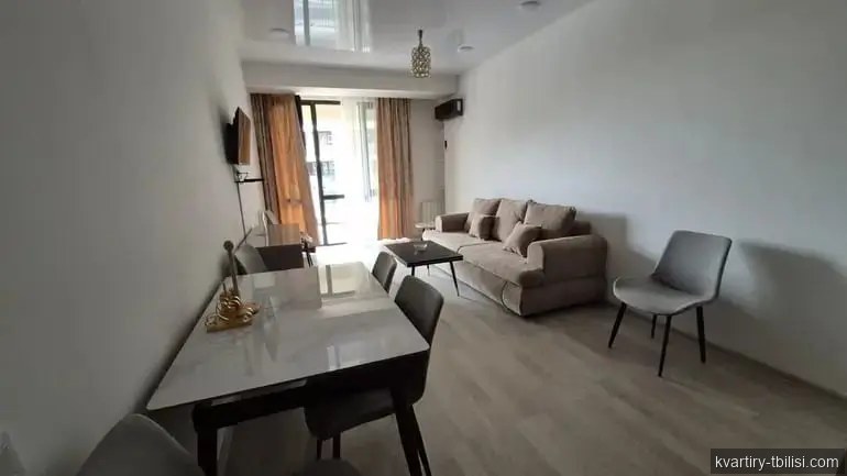2-bedroom Apartment for rent in Ortachala, Tbilisi, 67 sqm, floor 2/11 — 800 USD/month | Tbilisi Homes