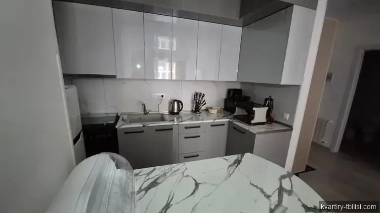 2-bedroom Apartment for rent in Ortachala, Tbilisi, 67 sqm, floor 2/11 — 800 USD/month | Tbilisi Homes