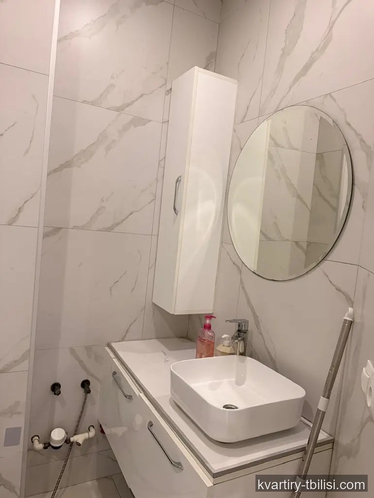 2-bedroom Apartment for rent in Ortachala, Tbilisi, 63 sqm, floor 5/11 — 650 USD/month | Tbilisi Homes