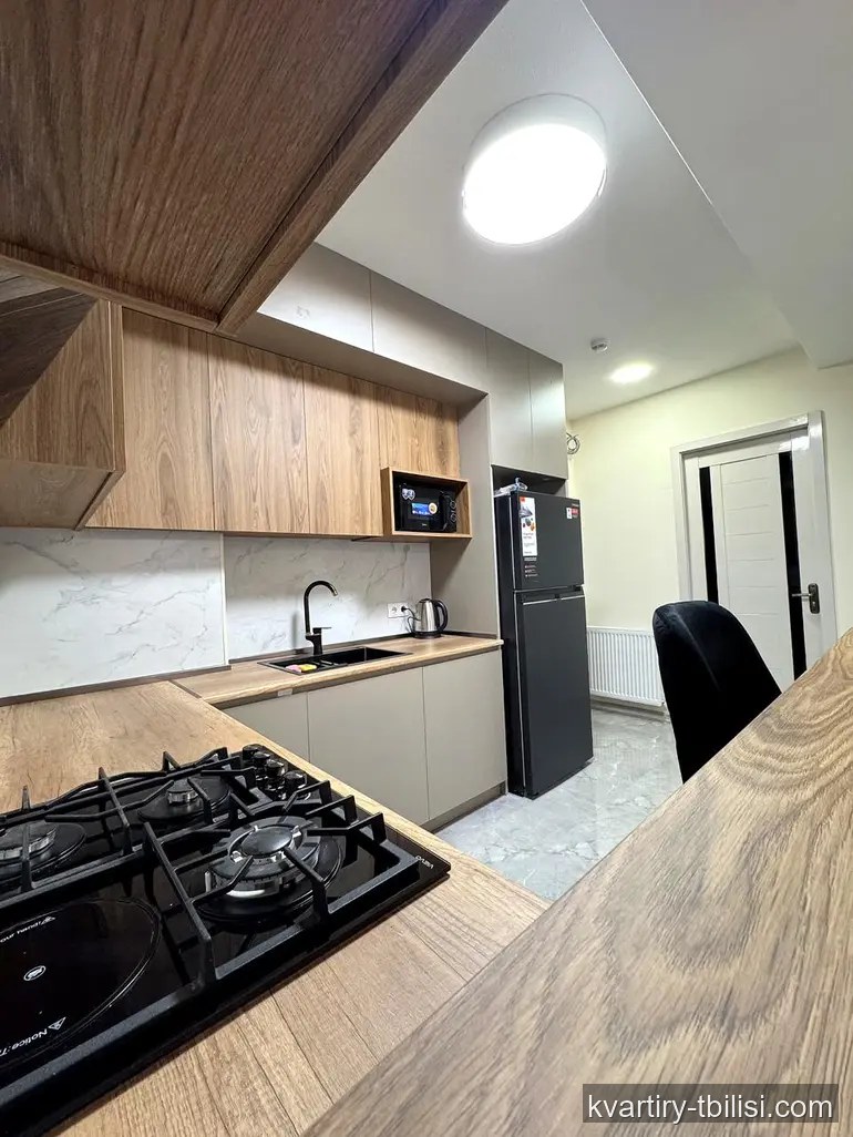 Двухкомнатная квартира в Ортачале — 750 USD/мес | Tbilisi Homes