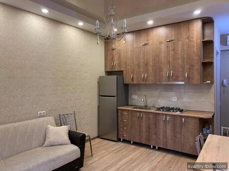 Двухкомнатная квартира в Ортачале — 600 USD/мес | Tbilisi Homes