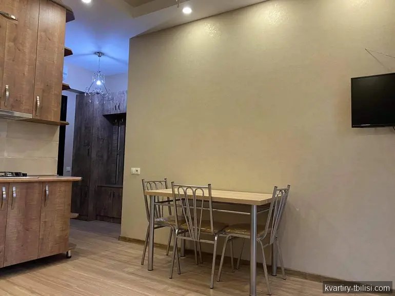 Двухкомнатная квартира в Ортачале — 600 USD/мес | Tbilisi Homes