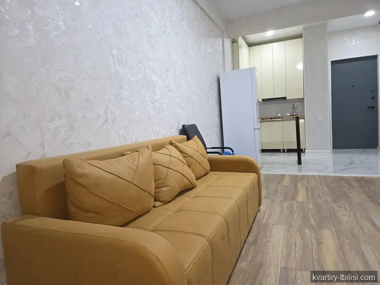 Двухкомнатная квартира в Ортачале — 498 USD/мес | Tbilisi Homes