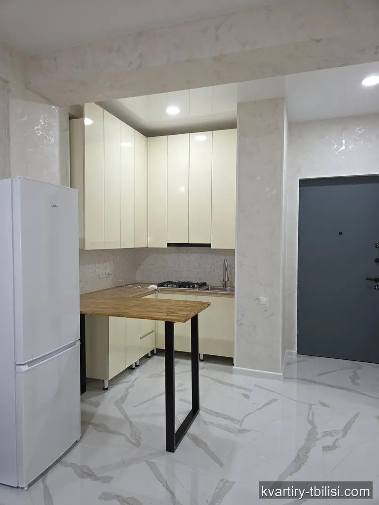 Двухкомнатная квартира в Ортачале — 498 USD/мес | Tbilisi Homes
