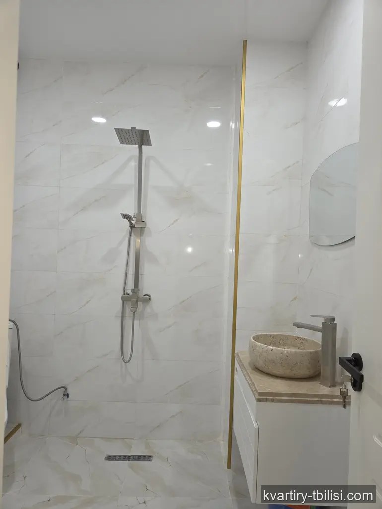 Двухкомнатная квартира в Ортачале — 498 USD/мес | Tbilisi Homes
