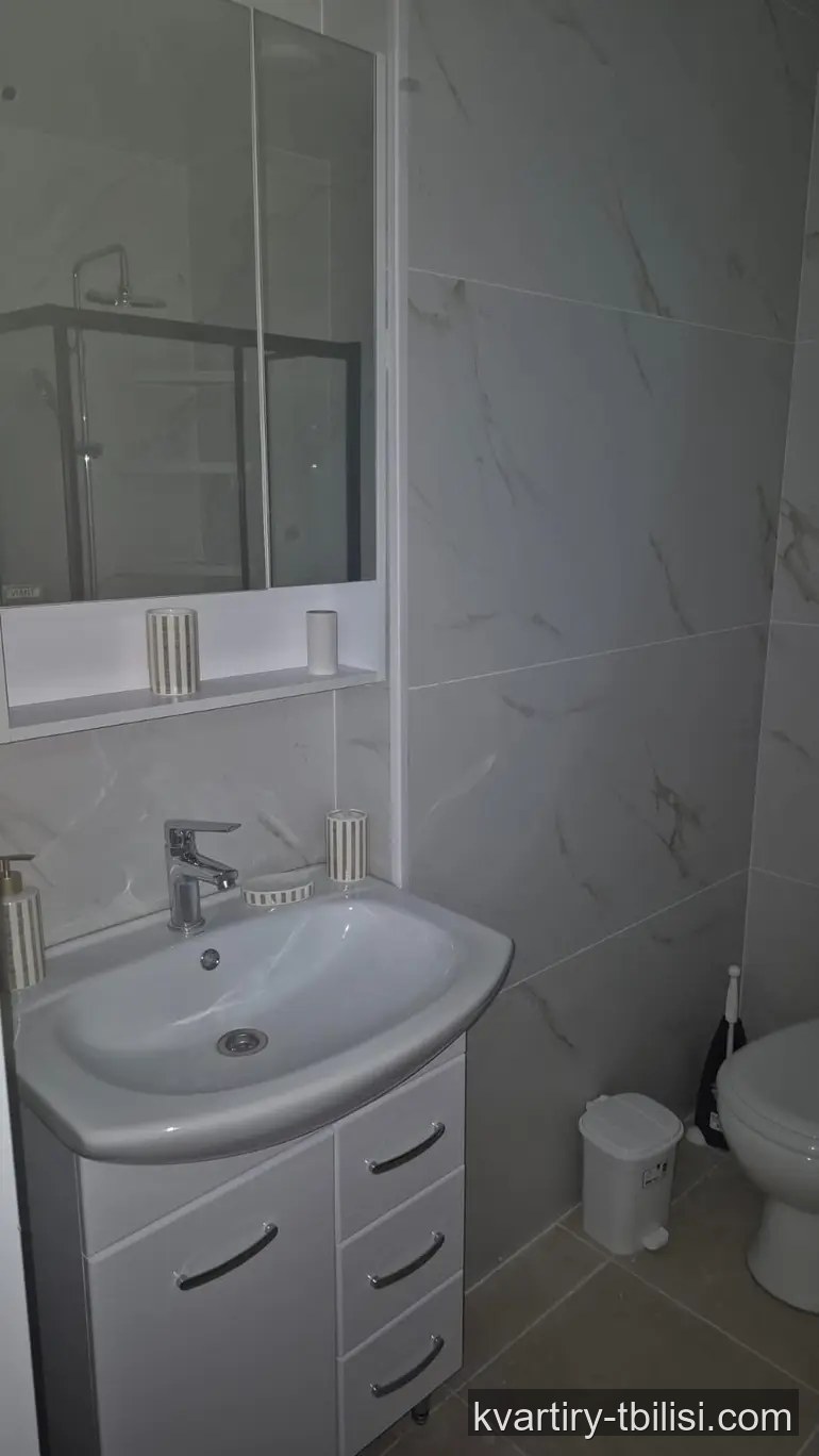 Двухкомнатная квартира в Ортачале — 800 USD/мес | Tbilisi Homes