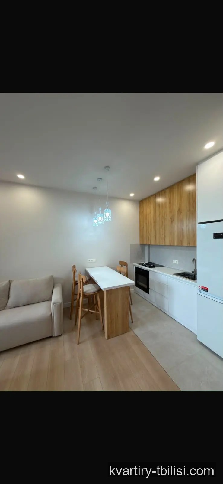 Двухкомнатная квартира в Ортачале — 700 USD/мес | Tbilisi Homes