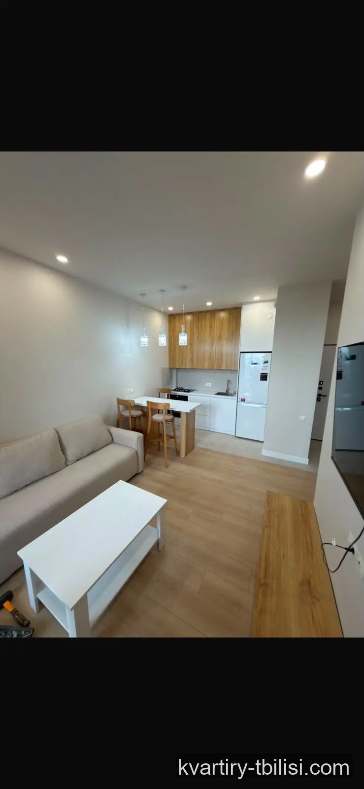 Двухкомнатная квартира в Ортачале — 700 USD/мес | Tbilisi Homes