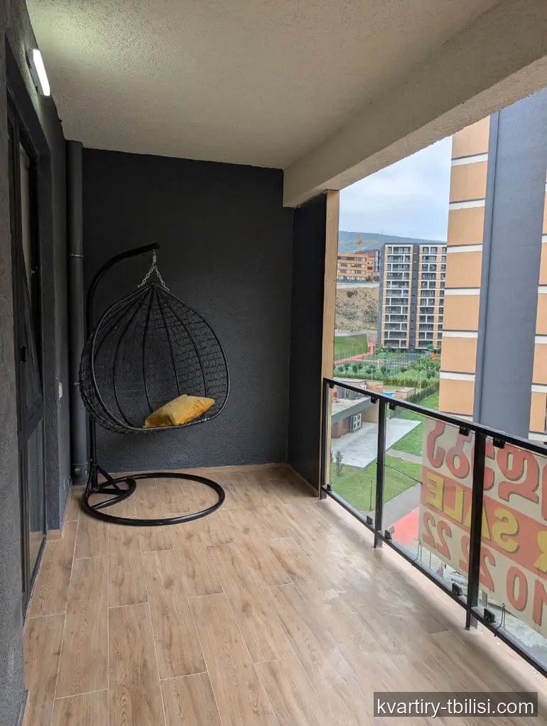2-bedroom Apartment for rent in Ortachala, Tbilisi, 62 sqm, floor 6/12 — 850 USD/month | Tbilisi Homes