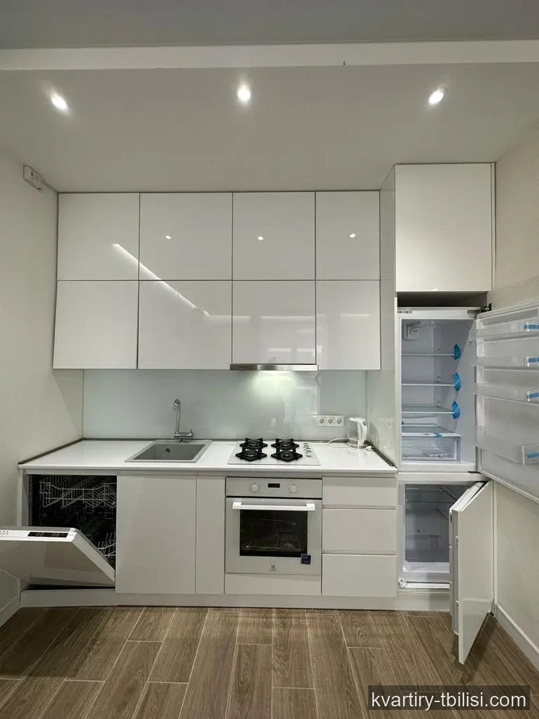 Двухкомнатная квартира в Ортачале — 500 USD/мес | Tbilisi Homes