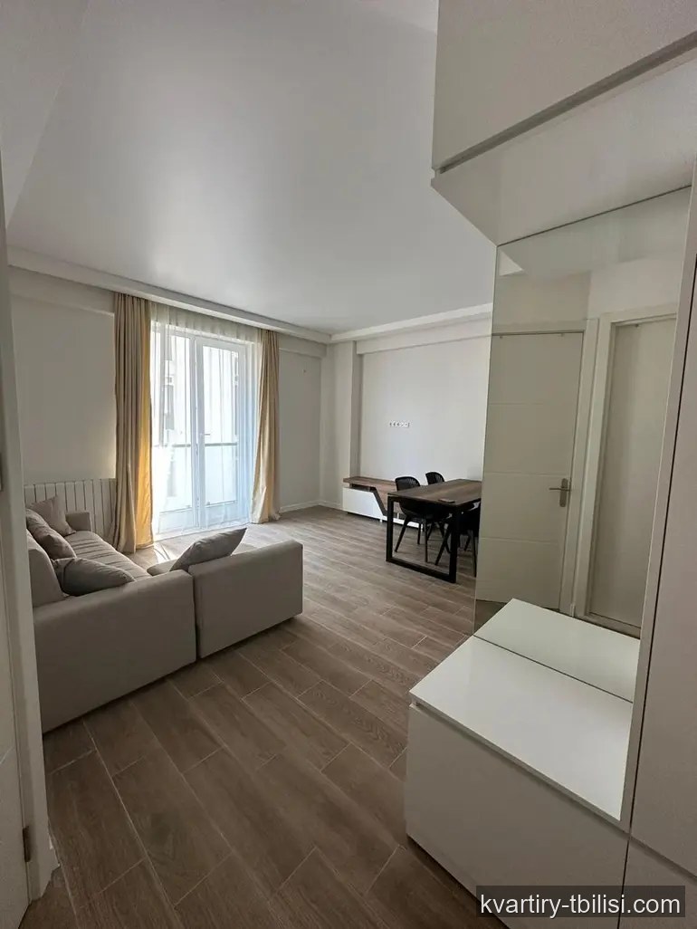 Двухкомнатная квартира в Ортачале — 500 USD/мес | Tbilisi Homes