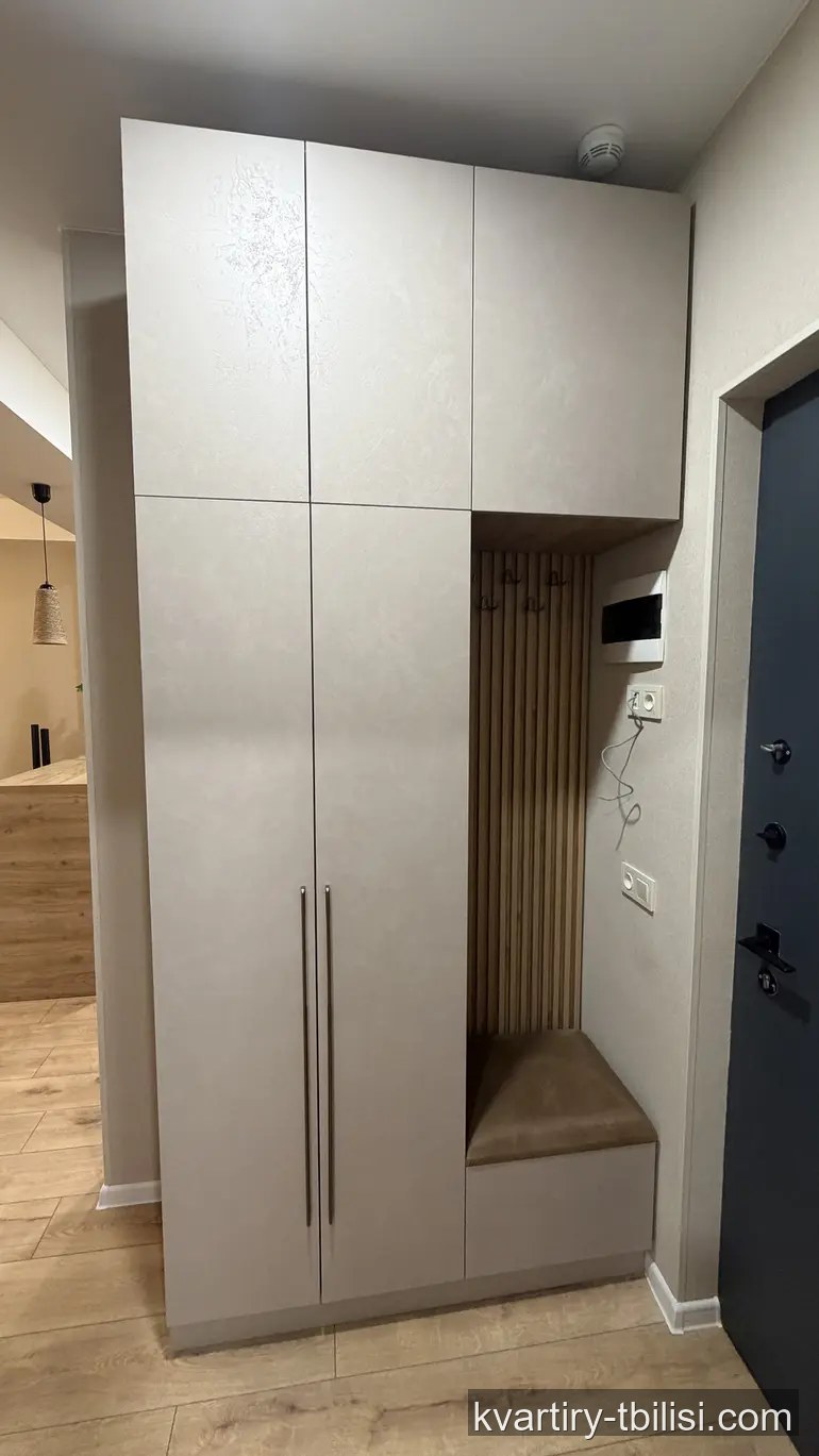 2-bedroom Apartment for rent in Ortachala, Tbilisi, 70 sqm, floor 6/12 — 1 000 USD/month | Tbilisi Homes