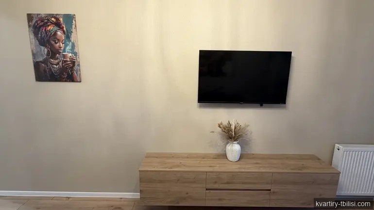 2-bedroom Apartment for rent in Ortachala, Tbilisi, 70 sqm, floor 6/12 — 1 000 USD/month | Tbilisi Homes