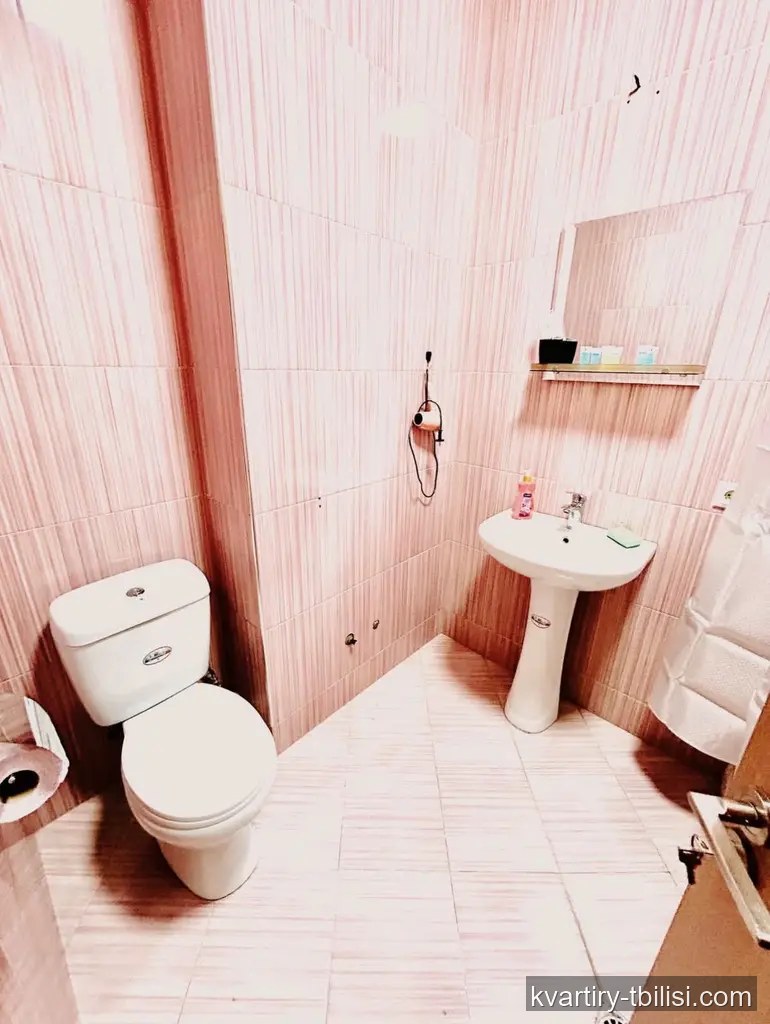 2-bedroom Apartment for rent in Ortachala, Tbilisi, 57 sqm, floor 5/8 — 452 USD/month | Tbilisi Homes