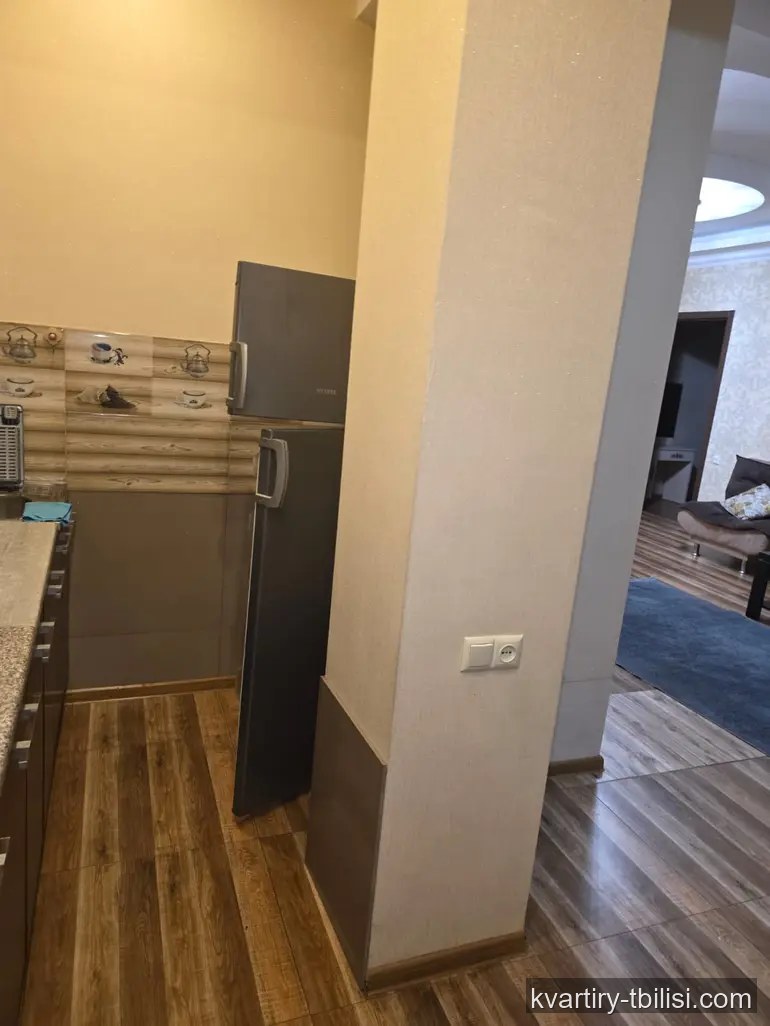 Трёхкомнатная квартира в Ортачале — 550 USD/мес | Tbilisi Homes