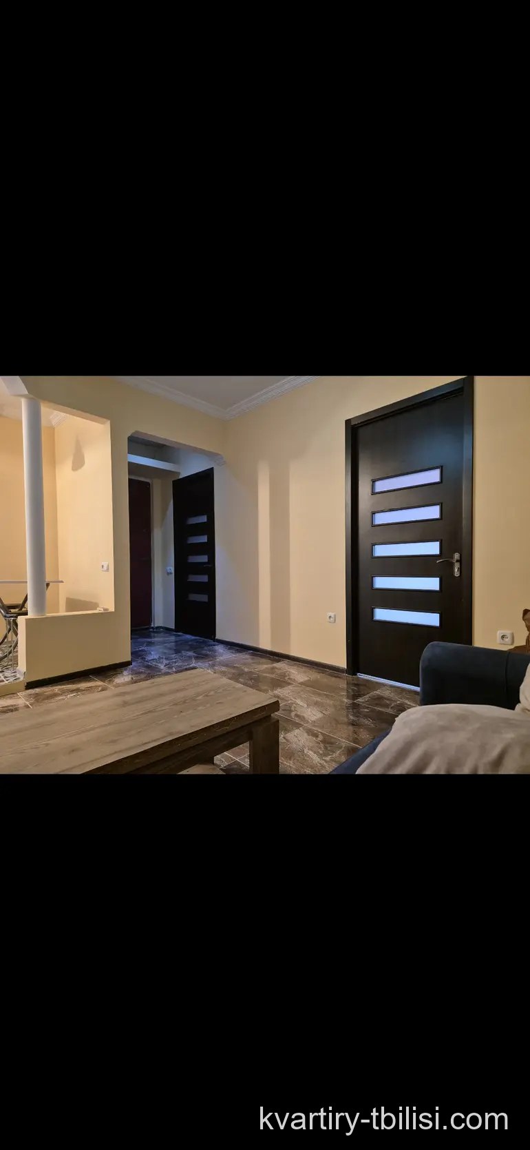 Трёхкомнатная квартира в Ортачале — 536 USD/мес | Tbilisi Homes