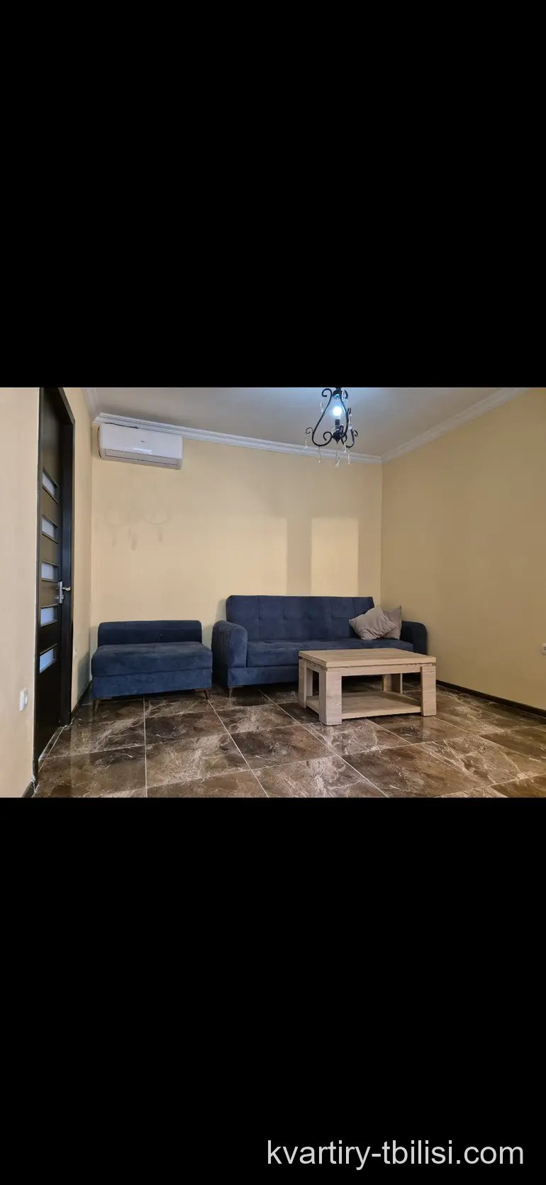 Трёхкомнатная квартира в Ортачале — 536 USD/мес | Tbilisi Homes