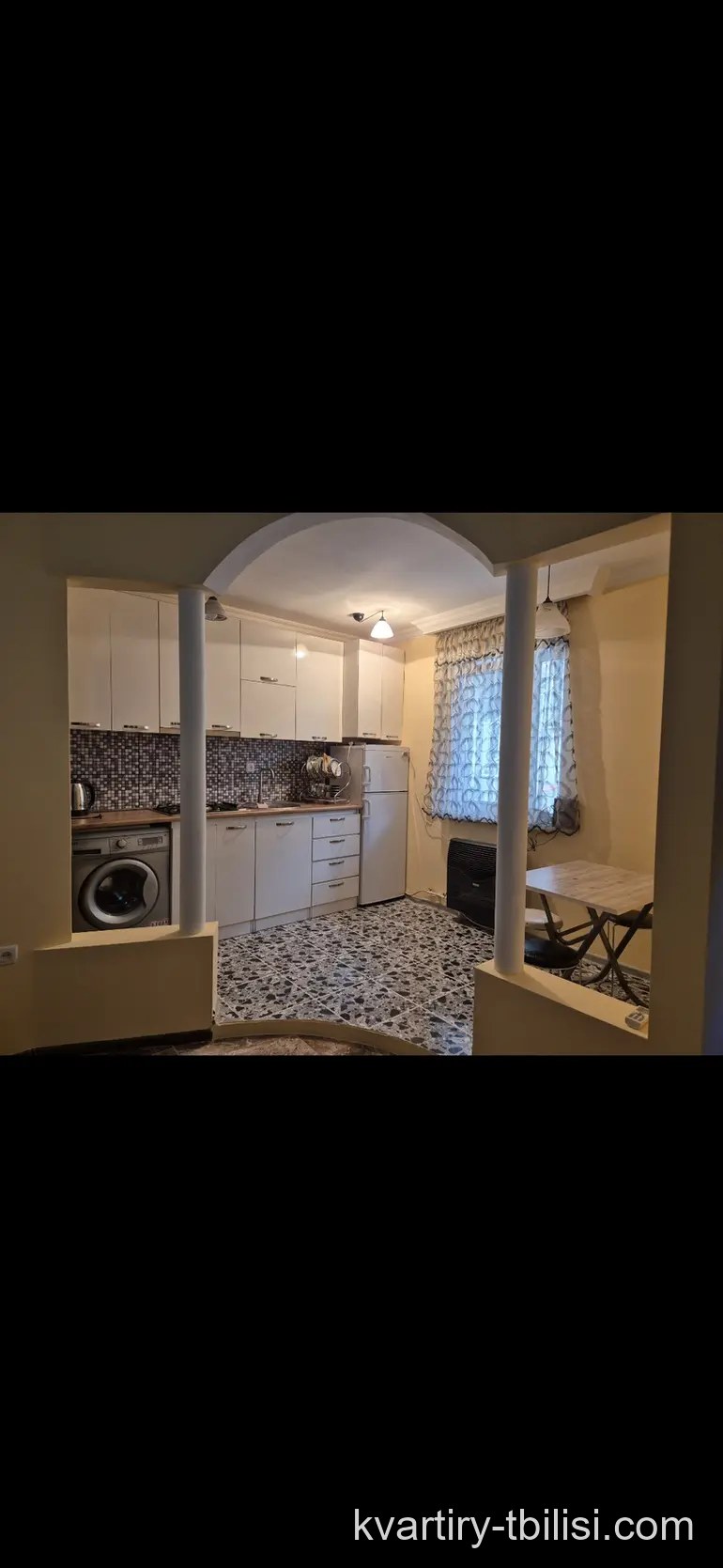 Трёхкомнатная квартира в Ортачале — 536 USD/мес | Tbilisi Homes