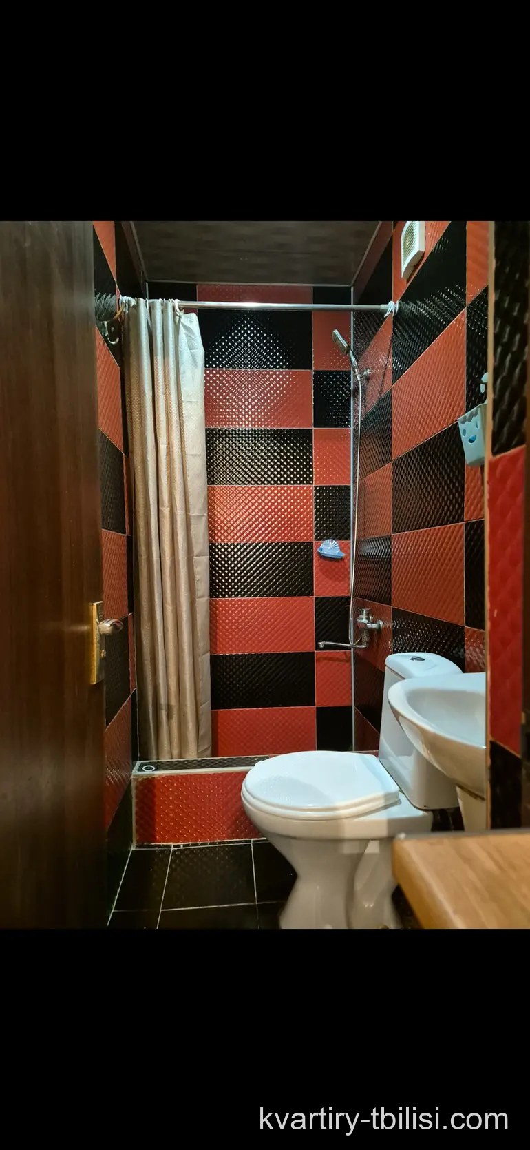 Трёхкомнатная квартира в Ортачале — 536 USD/мес | Tbilisi Homes