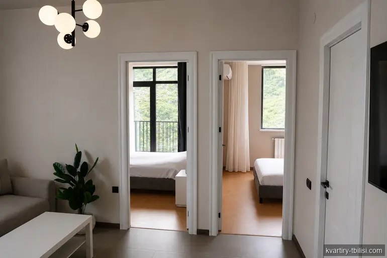 3-bedroom Apartment for rent in Ortachala, Tbilisi, 71 sqm, floor 16/22 — 1 100 USD/month | Tbilisi Homes