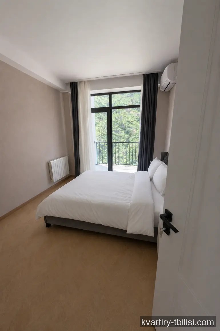 3-bedroom Apartment for rent in Ortachala, Tbilisi, 71 sqm, floor 16/22 — 1 100 USD/month | Tbilisi Homes