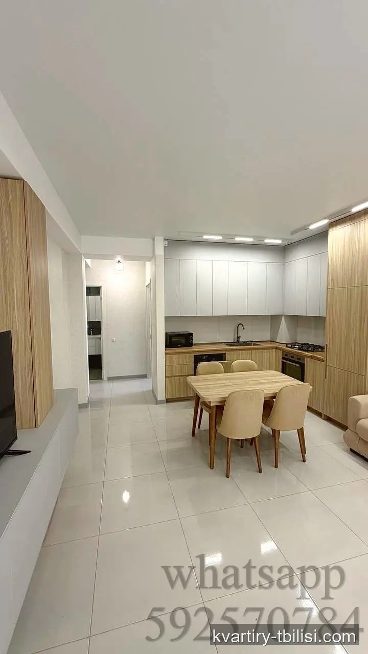 Трёхкомнатная квартира в Ортачале — 1 000 USD/мес | Tbilisi Homes