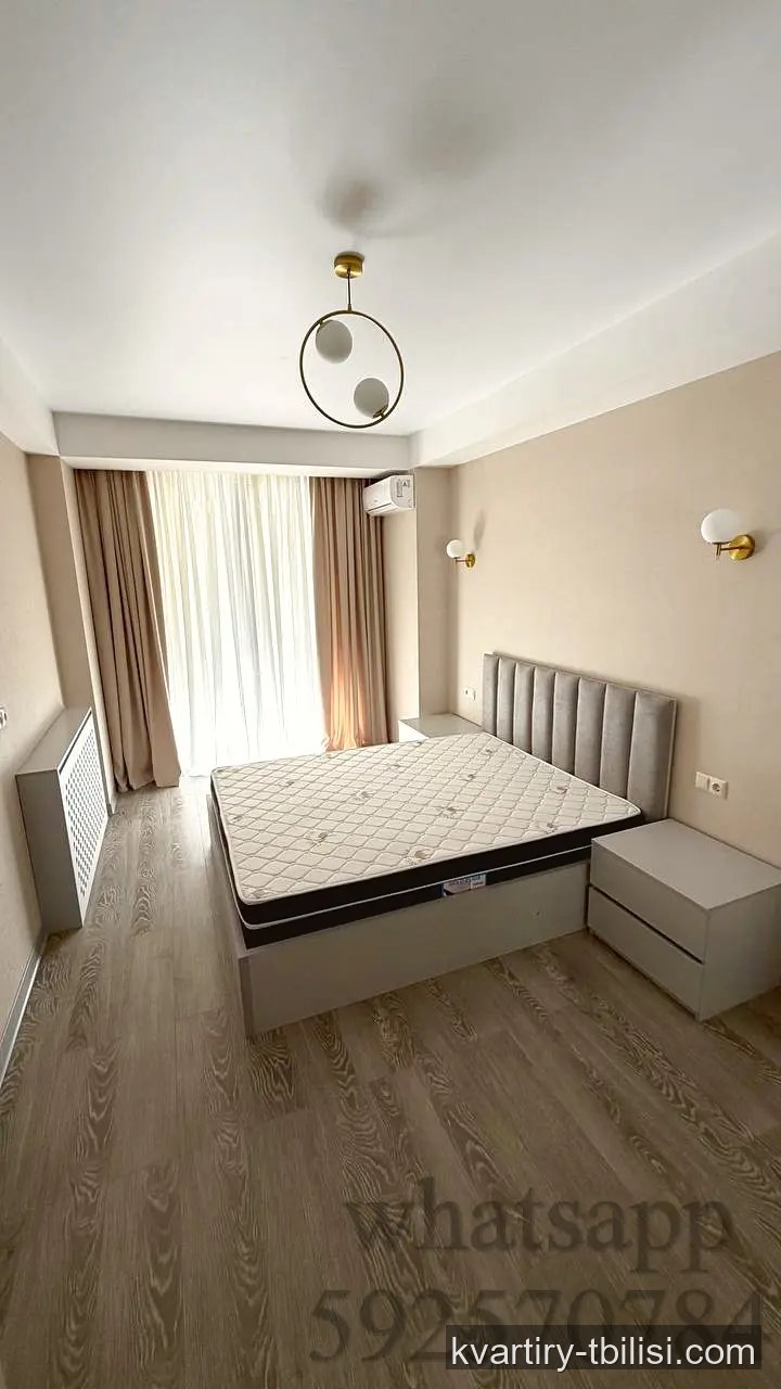 Трёхкомнатная квартира в Ортачале — 1 000 USD/мес | Tbilisi Homes