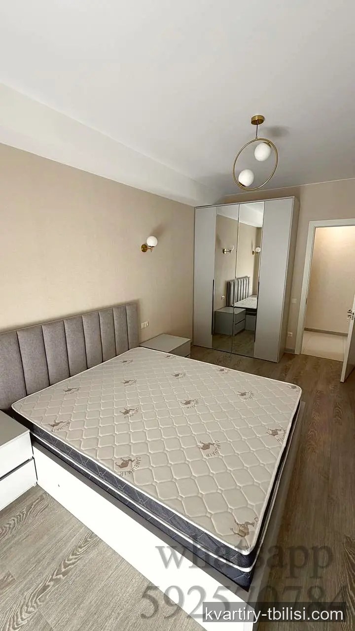 Трёхкомнатная квартира в Ортачале — 1 000 USD/мес | Tbilisi Homes
