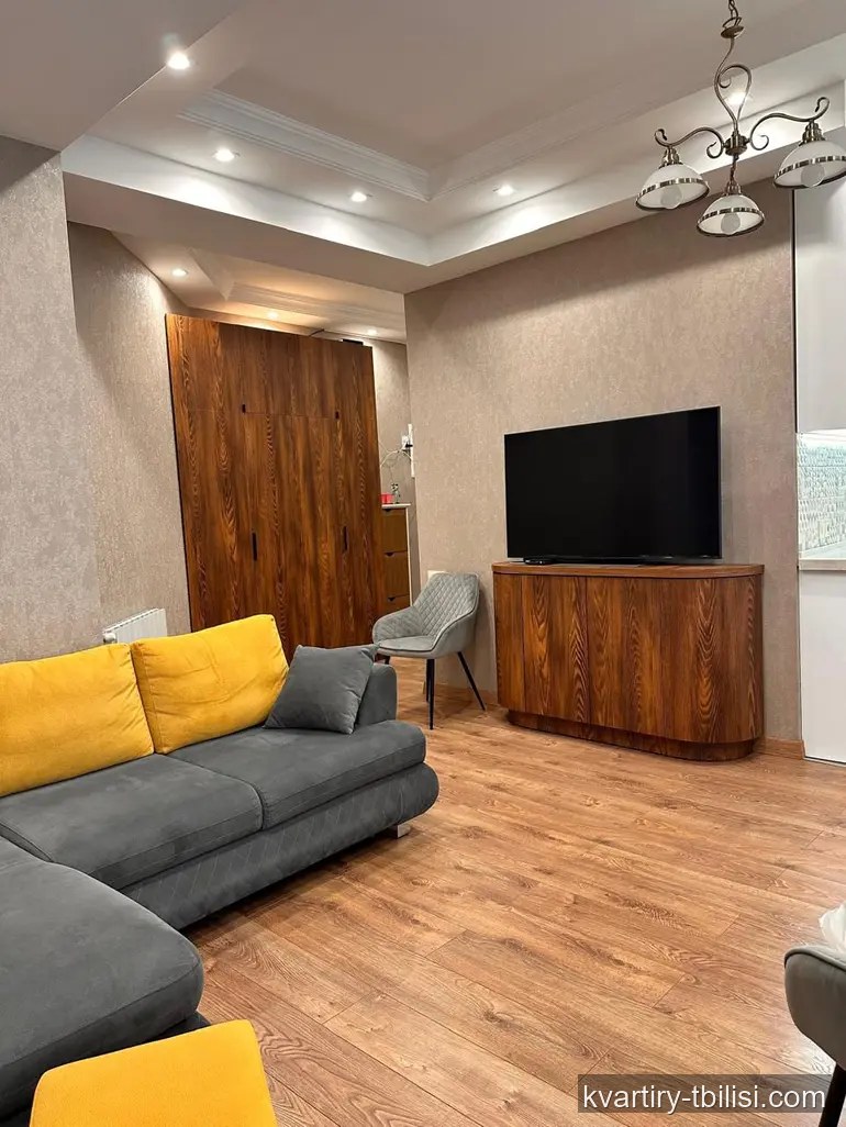 Трёхкомнатная квартира в Ортачале — 850 USD/мес | Tbilisi Homes
