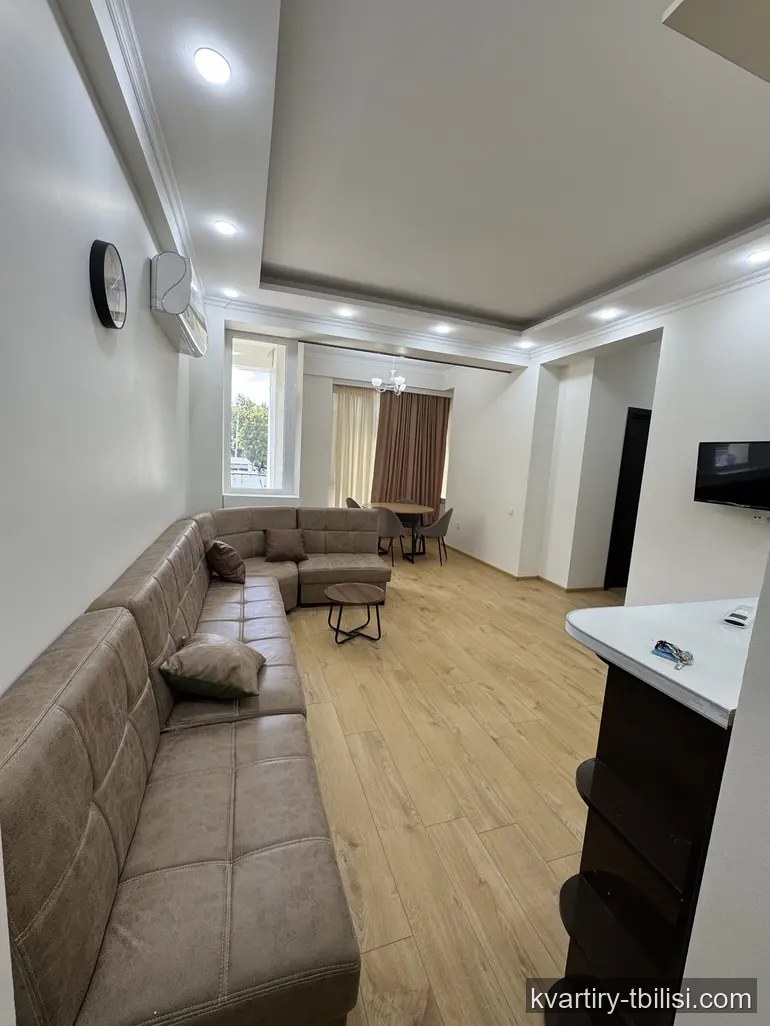 3-bedroom Apartment for rent in Ortachala, Tbilisi, 74 sqm, floor 2/6 — 700 USD/month | Tbilisi Homes
