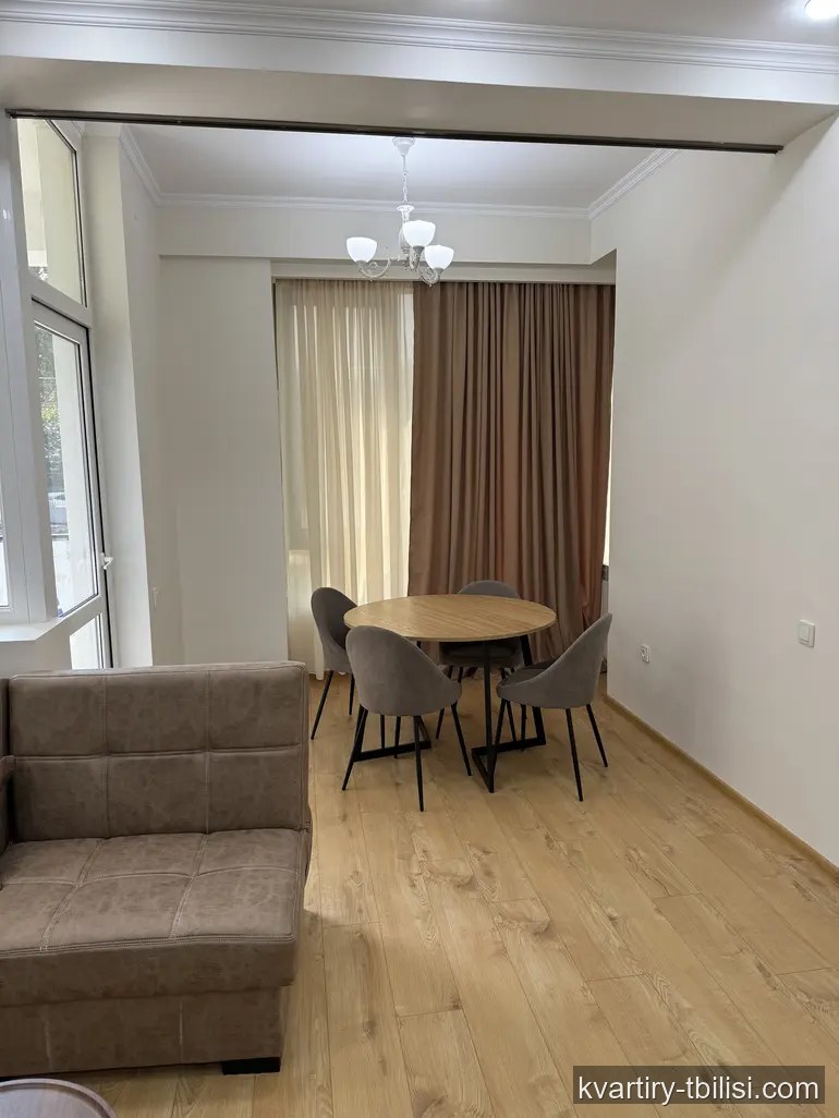 3-bedroom Apartment for rent in Ortachala, Tbilisi, 74 sqm, floor 2/6 — 700 USD/month | Tbilisi Homes