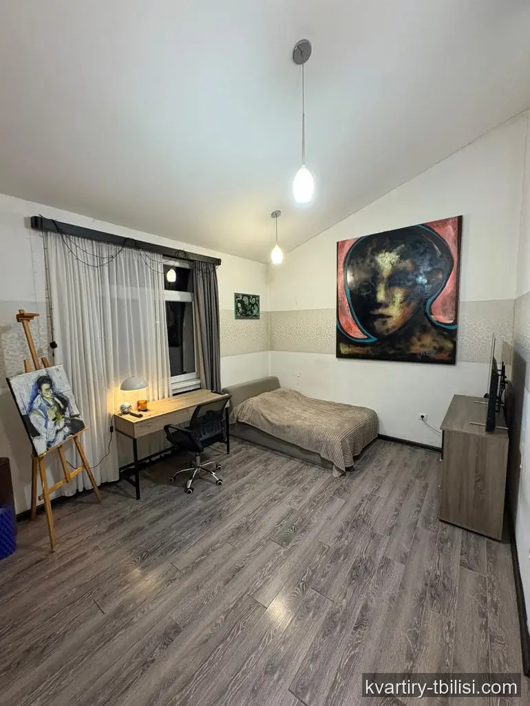 Трёхкомнатная квартира в Ортачале — 1 000 USD/мес | Tbilisi Homes