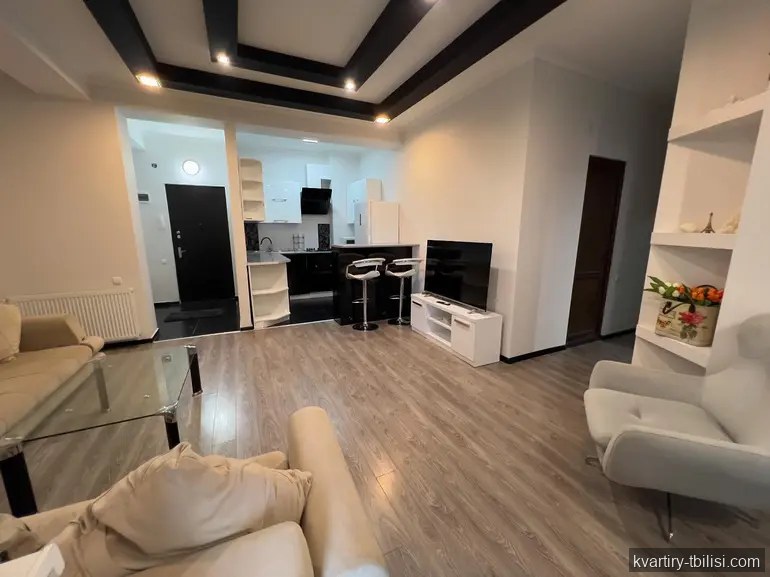Трёхкомнатная квартира в Ортачале — 750 USD/мес | Tbilisi Homes