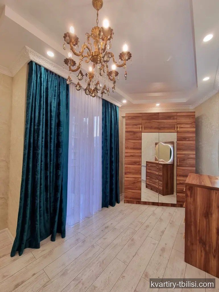 Трёхкомнатная квартира в Ортачале — 1 100 USD/мес | Tbilisi Homes