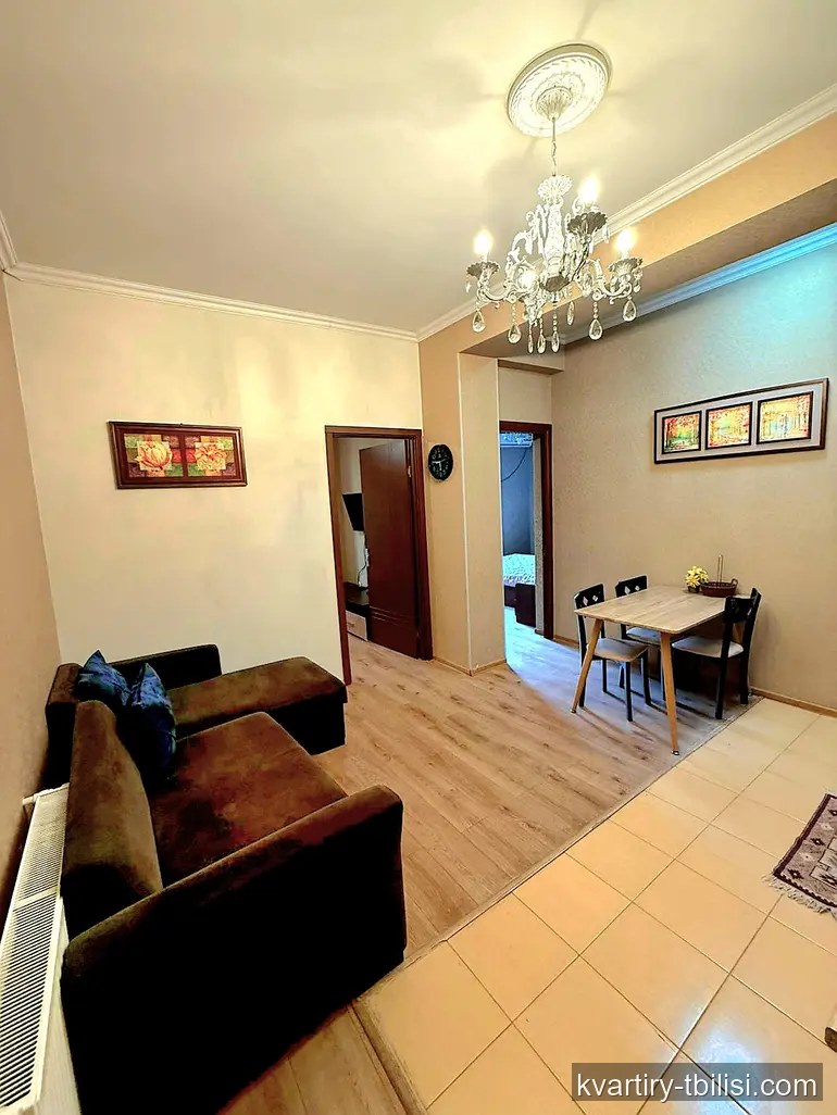 3-bedroom Apartment for rent in Ortachala, Tbilisi, 55 sqm, floor 5/12 — 650 USD/month | Tbilisi Homes