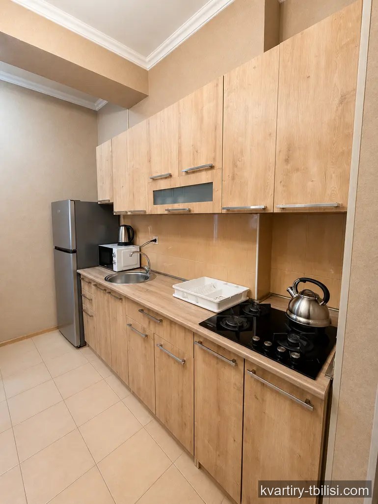 3-bedroom Apartment for rent in Ortachala, Tbilisi, 55 sqm, floor 5/12 — 650 USD/month | Tbilisi Homes