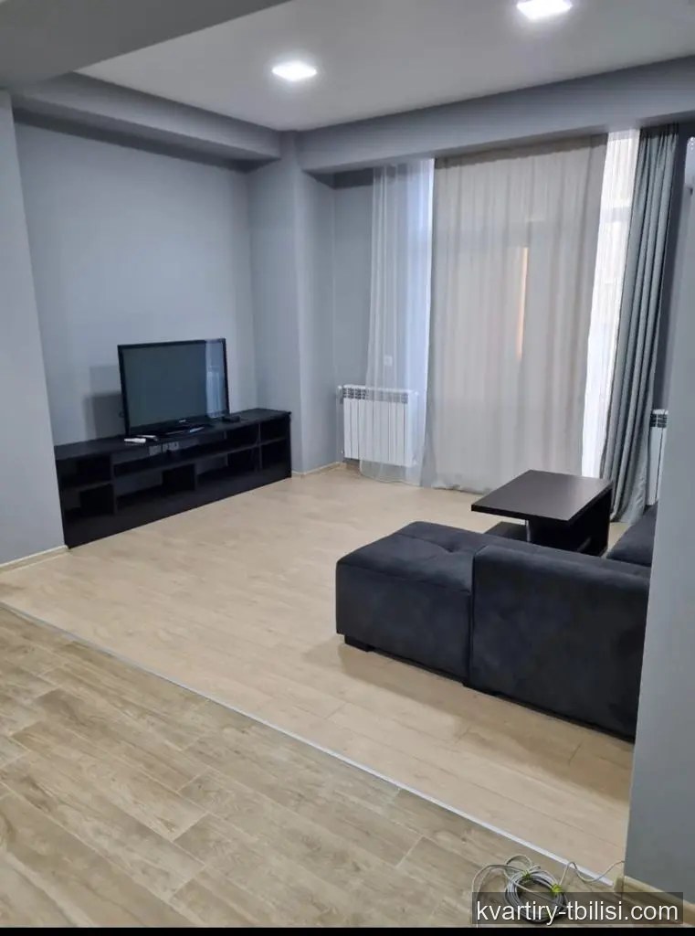 Трёхкомнатная квартира в Ортачале — 650 USD/мес | Tbilisi Homes