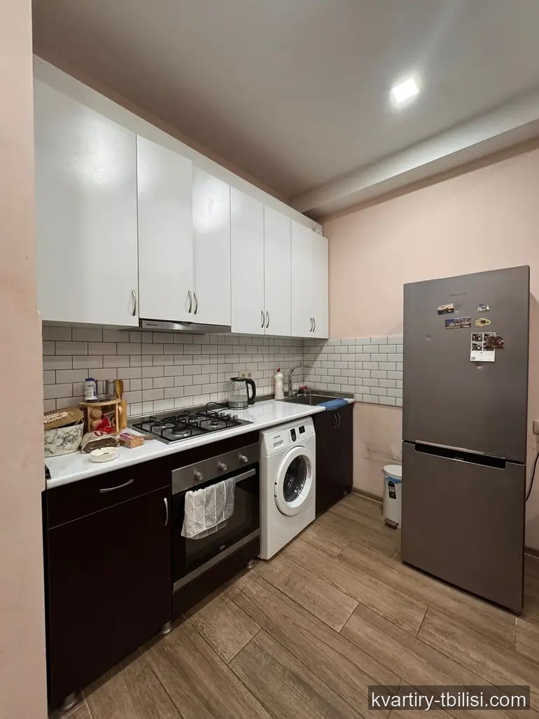 3-bedroom Apartment for rent in Ortachala, Tbilisi, 65 sqm, floor 1/7 — 700 USD/month | Tbilisi Homes