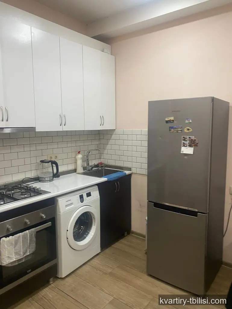 3-bedroom Apartment for rent in Ortachala, Tbilisi, 65 sqm, floor 1/7 — 700 USD/month | Tbilisi Homes