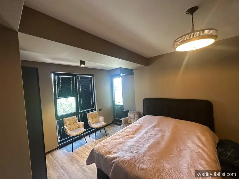 Трёхкомнатная квартира в Ортачале — 1 200 USD/мес | Tbilisi Homes