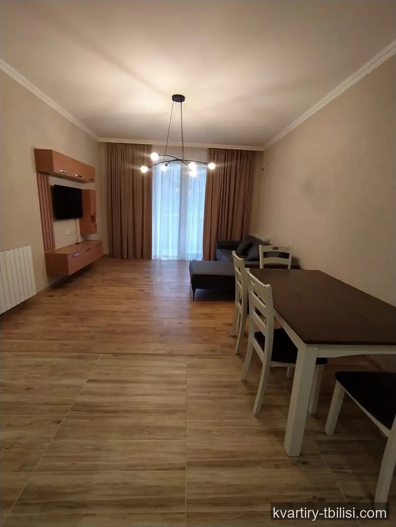3-bedroom Apartment for rent in Ortachala, Tbilisi, 100 sqm, floor 2/8 — 1 200 USD/month | Tbilisi Homes