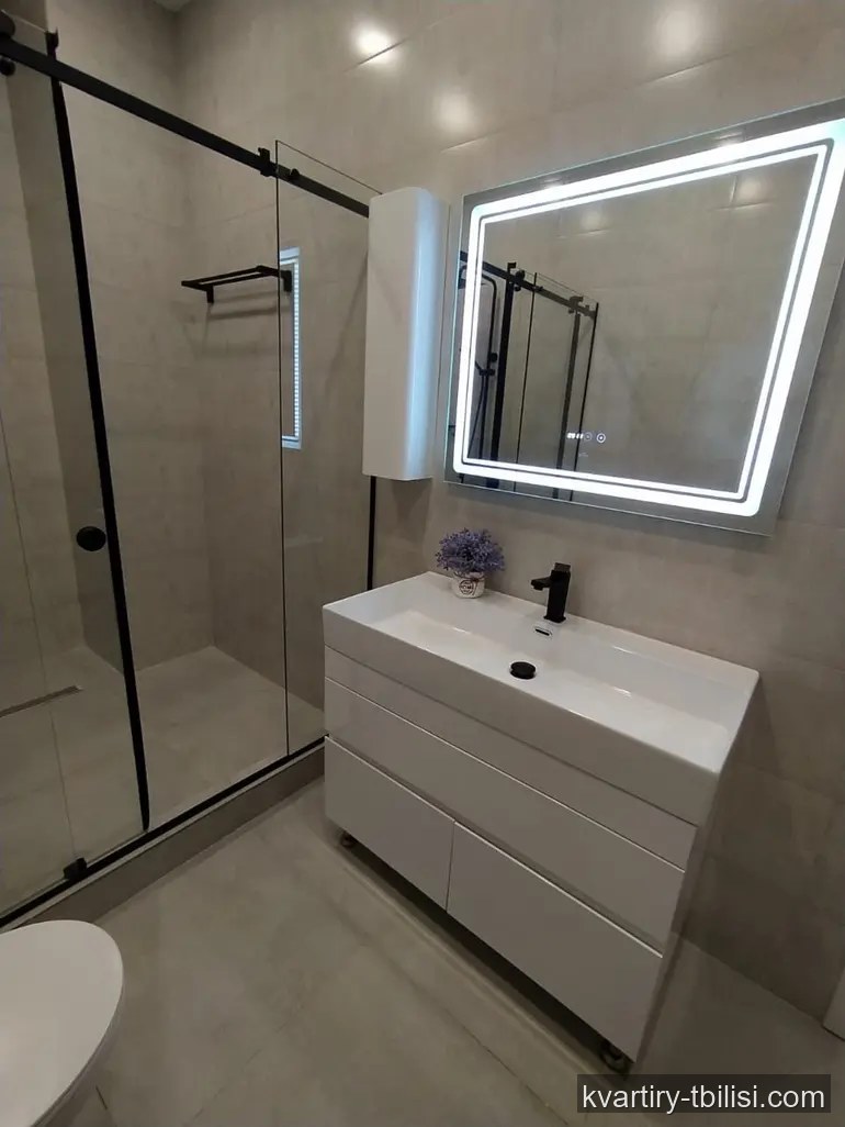 3-bedroom Apartment for rent in Ortachala, Tbilisi, 100 sqm, floor 2/8 — 1 200 USD/month | Tbilisi Homes