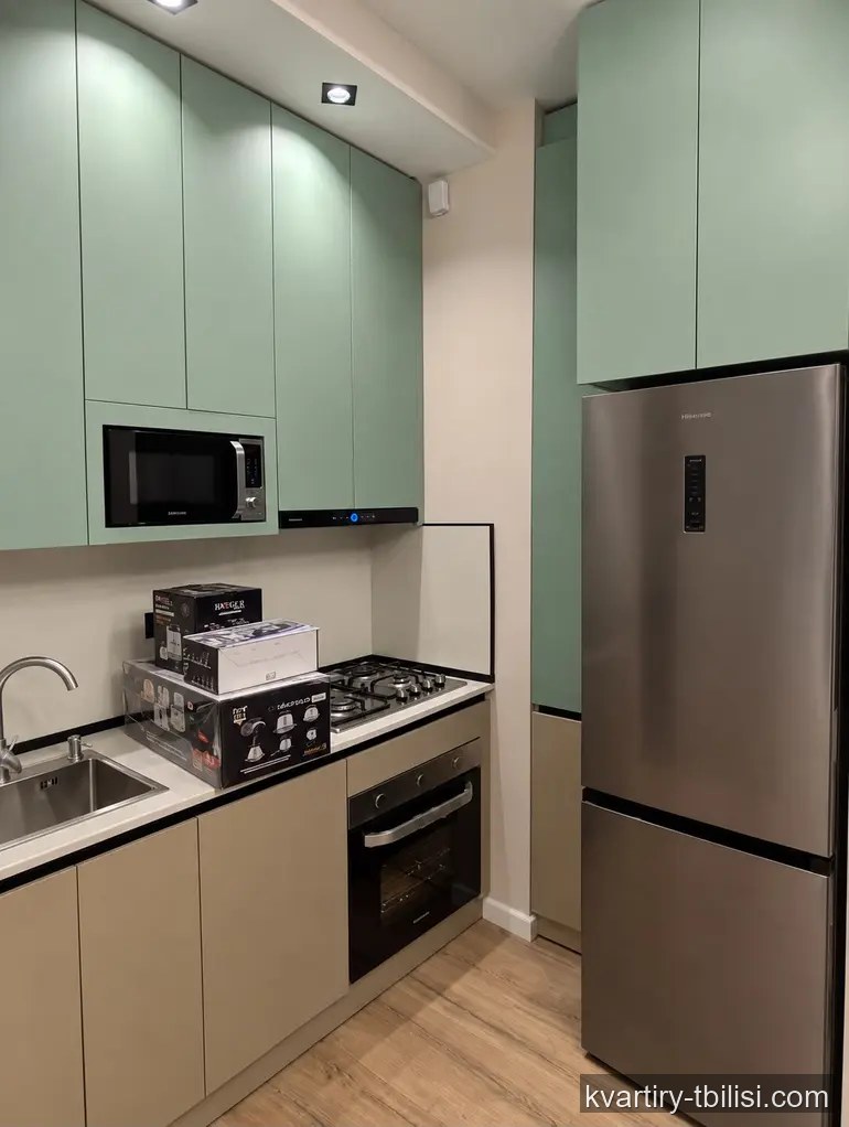 Трёхкомнатная квартира в Ортачале — 1 000 USD/мес | Tbilisi Homes