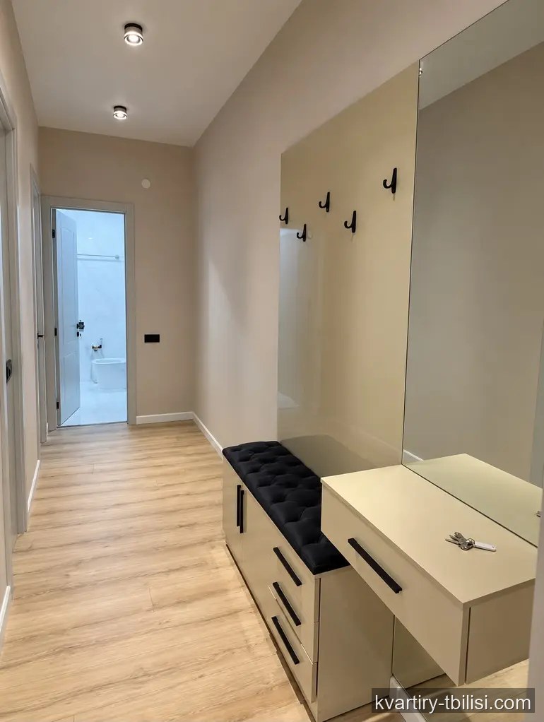 Трёхкомнатная квартира в Ортачале — 1 000 USD/мес | Tbilisi Homes