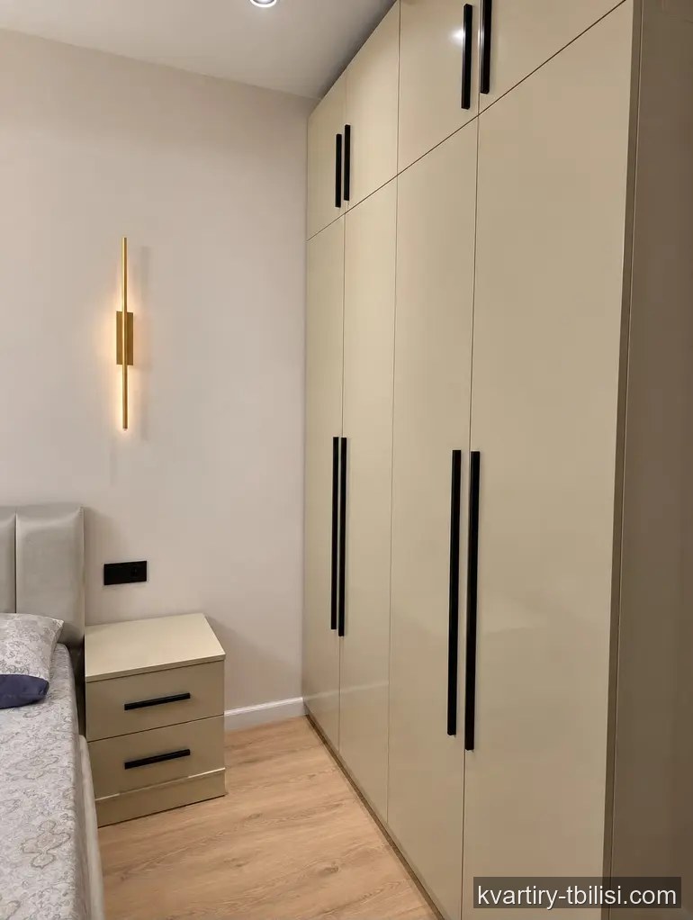 Трёхкомнатная квартира в Ортачале — 1 000 USD/мес | Tbilisi Homes