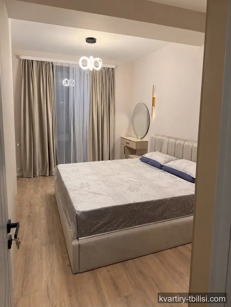 Трёхкомнатная квартира в Ортачале — 1 000 USD/мес | Tbilisi Homes