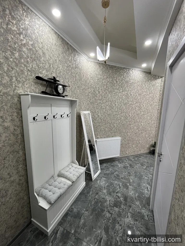 Трёхкомнатная квартира в Ортачале — 750 USD/мес | Tbilisi Homes