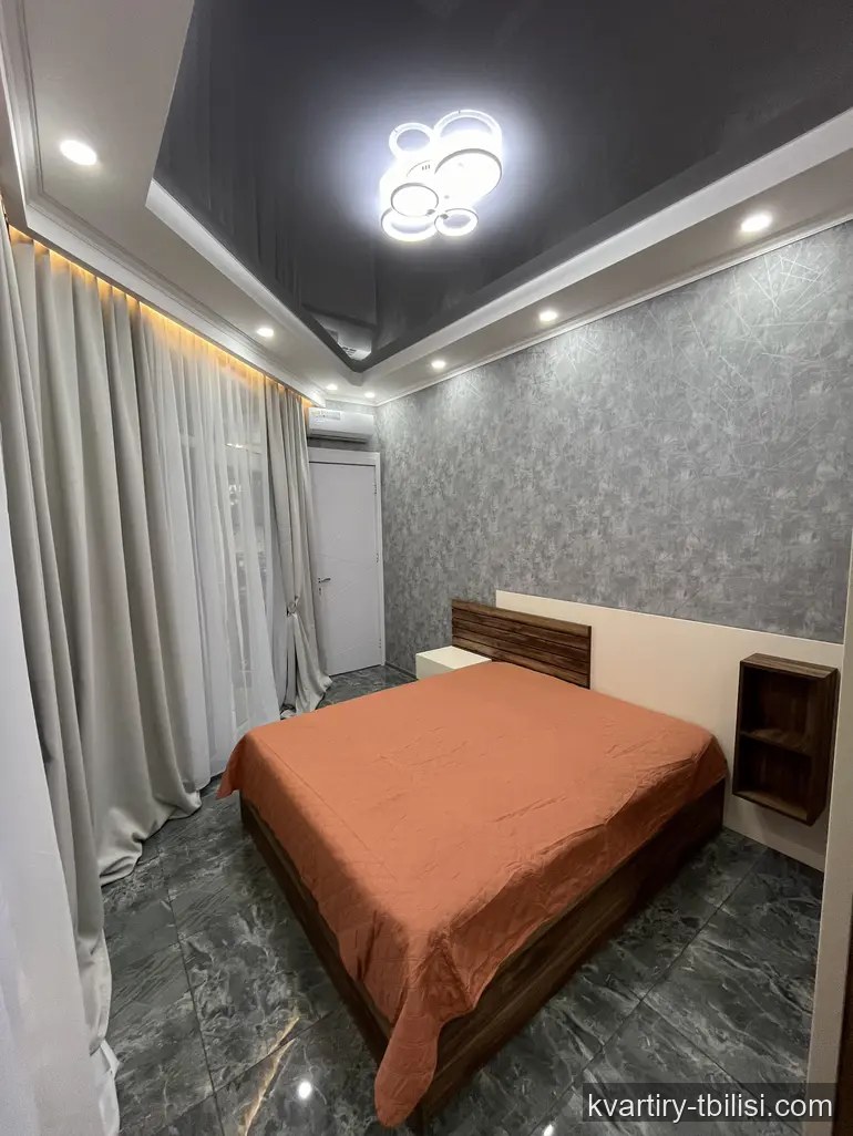 Трёхкомнатная квартира в Ортачале — 750 USD/мес | Tbilisi Homes